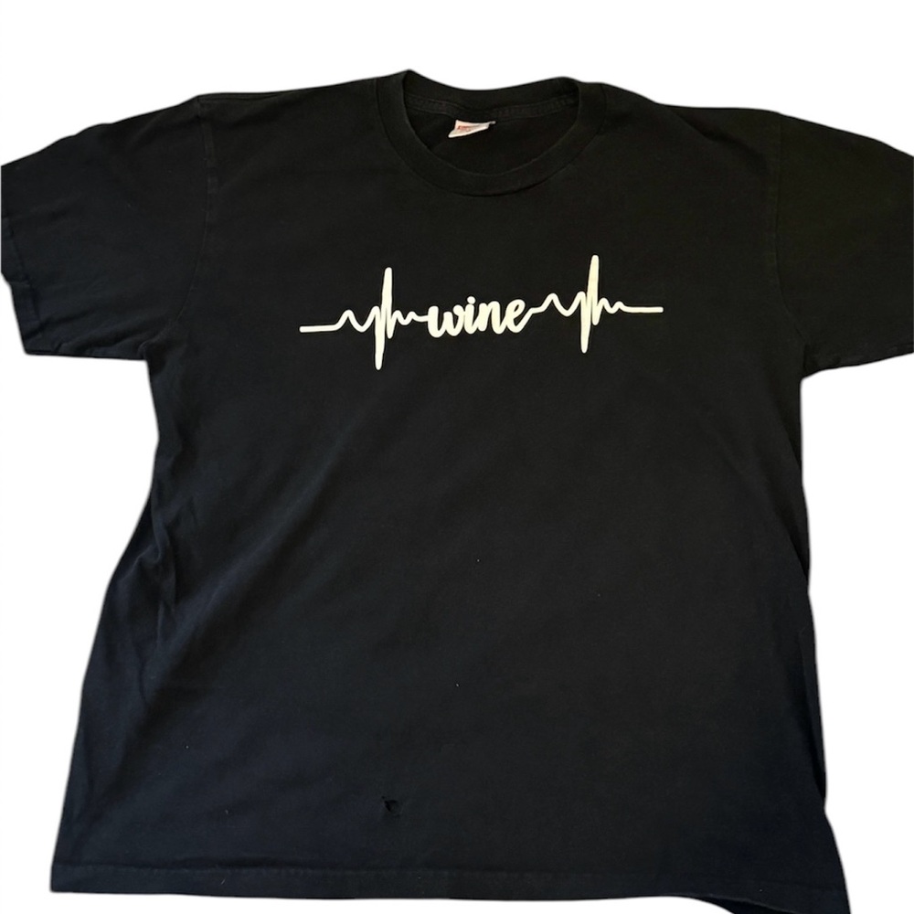Black Graphic T-Shirt